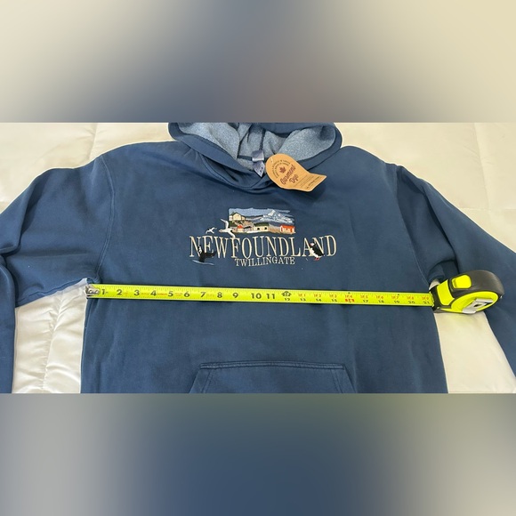 Brand New Unisex Newfoundland Twillingate Hoodie Sz Small - Picture 3 of 4